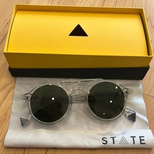 State Peterson Sunglasses, Never Worn with box